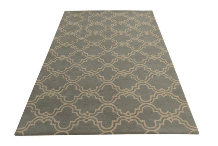 Detail image of 5' x 8' Luna Wool Rug