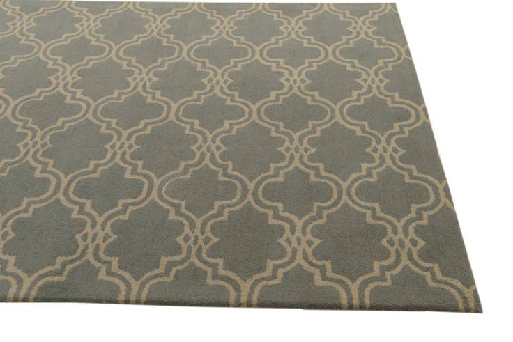 Detail image of 5' x 8' Luna Wool Rug