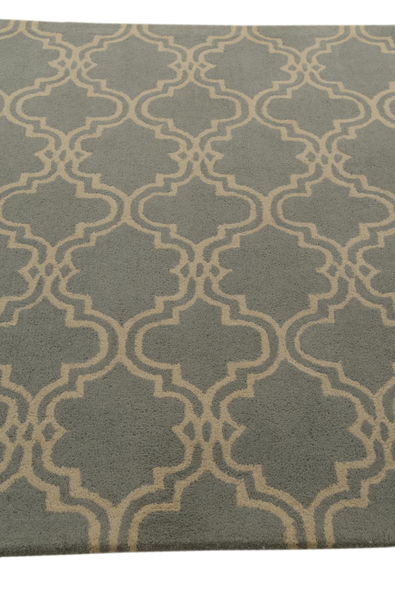 5' x 8' Luna Wool Rug