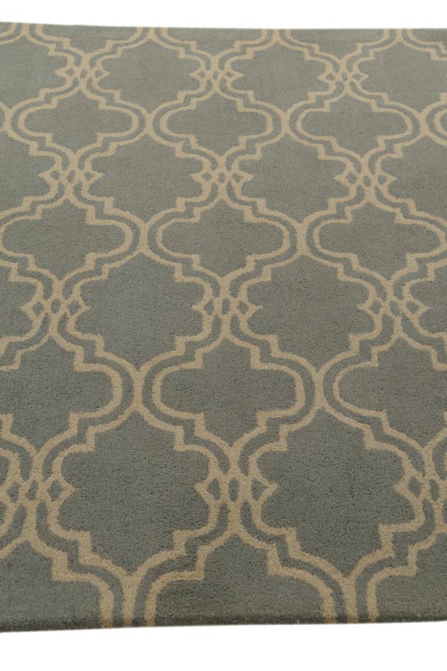 Detail image of 5' x 8' Luna Wool Rug