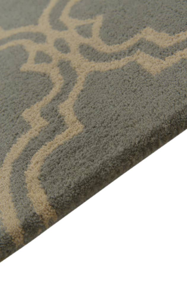 Detail image of 5' x 8' Luna Wool Rug