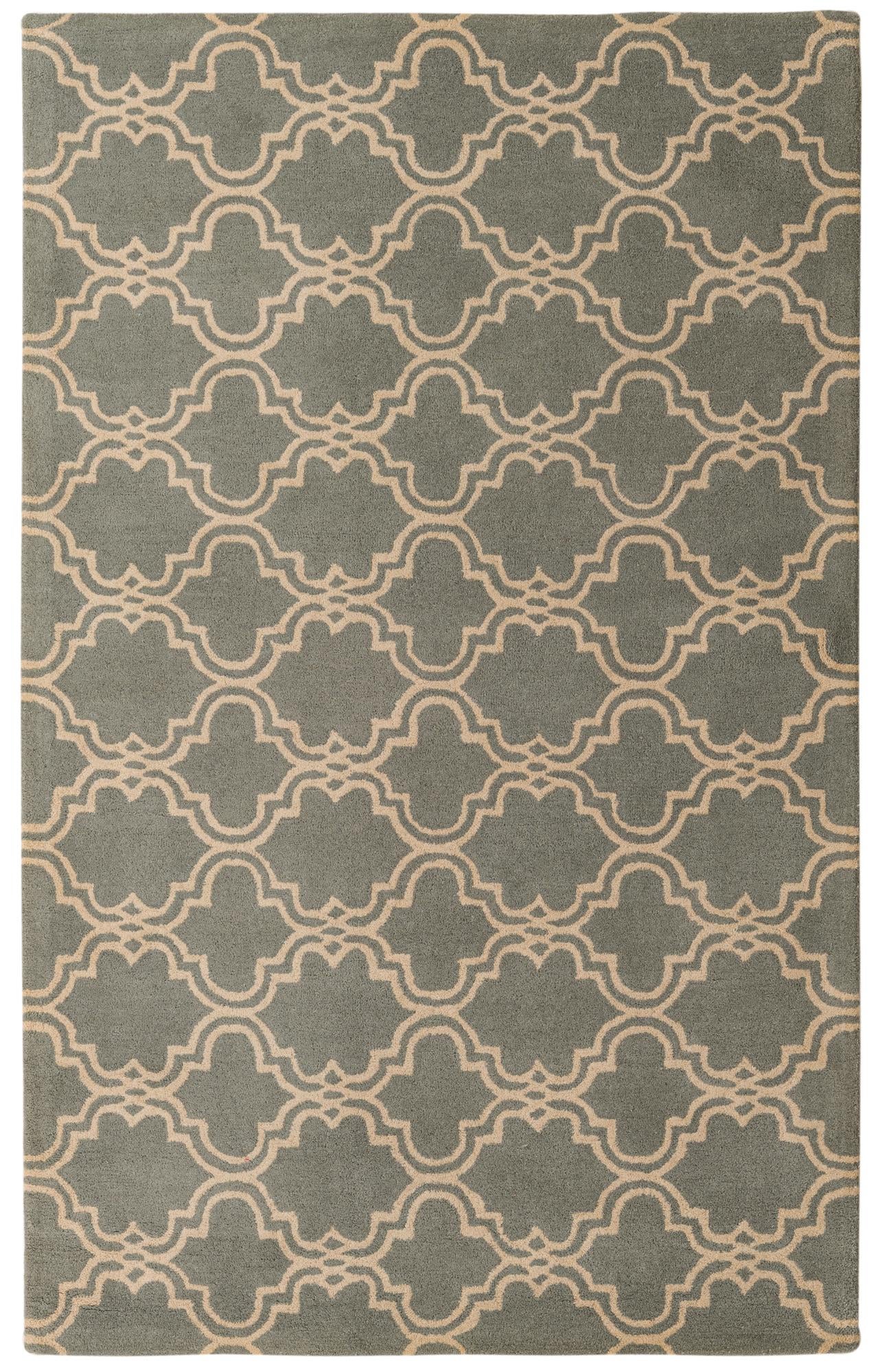 5' x 8' Luna Wool Rug