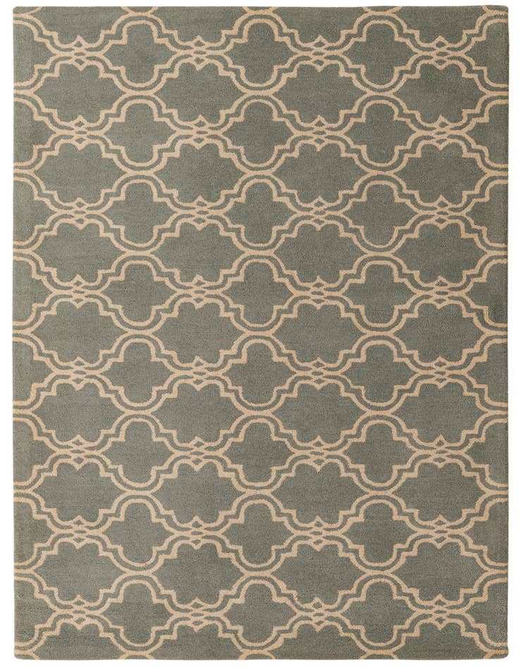 Detail image of 5' x 8' Luna Wool Rug
