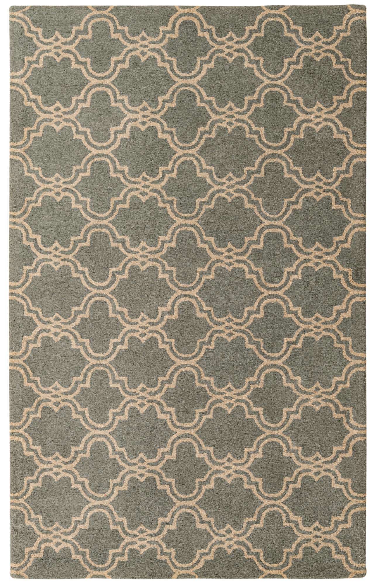 5' x 8' Luna Wool Rug