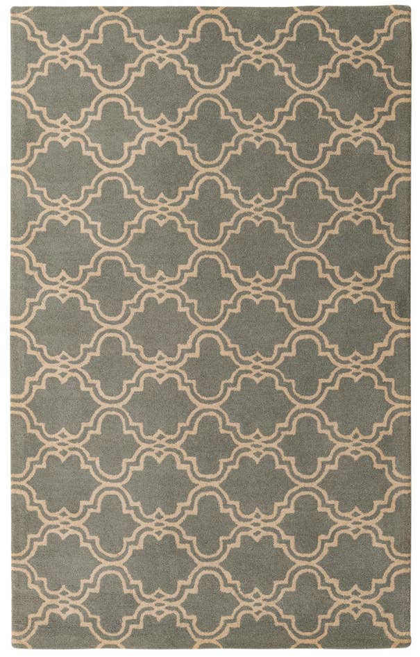 Detail image of 5' x 8' Luna Wool Rug