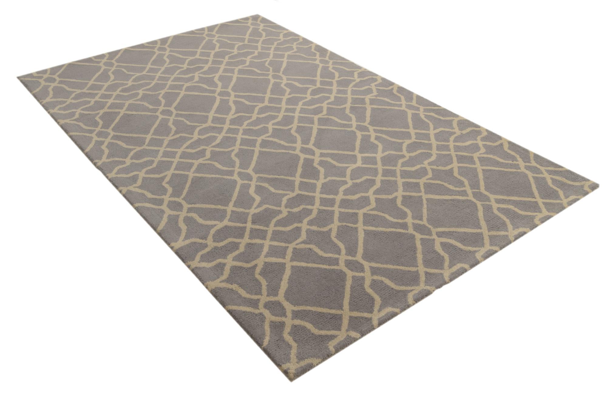 5' x 8' Luna Wool Rug