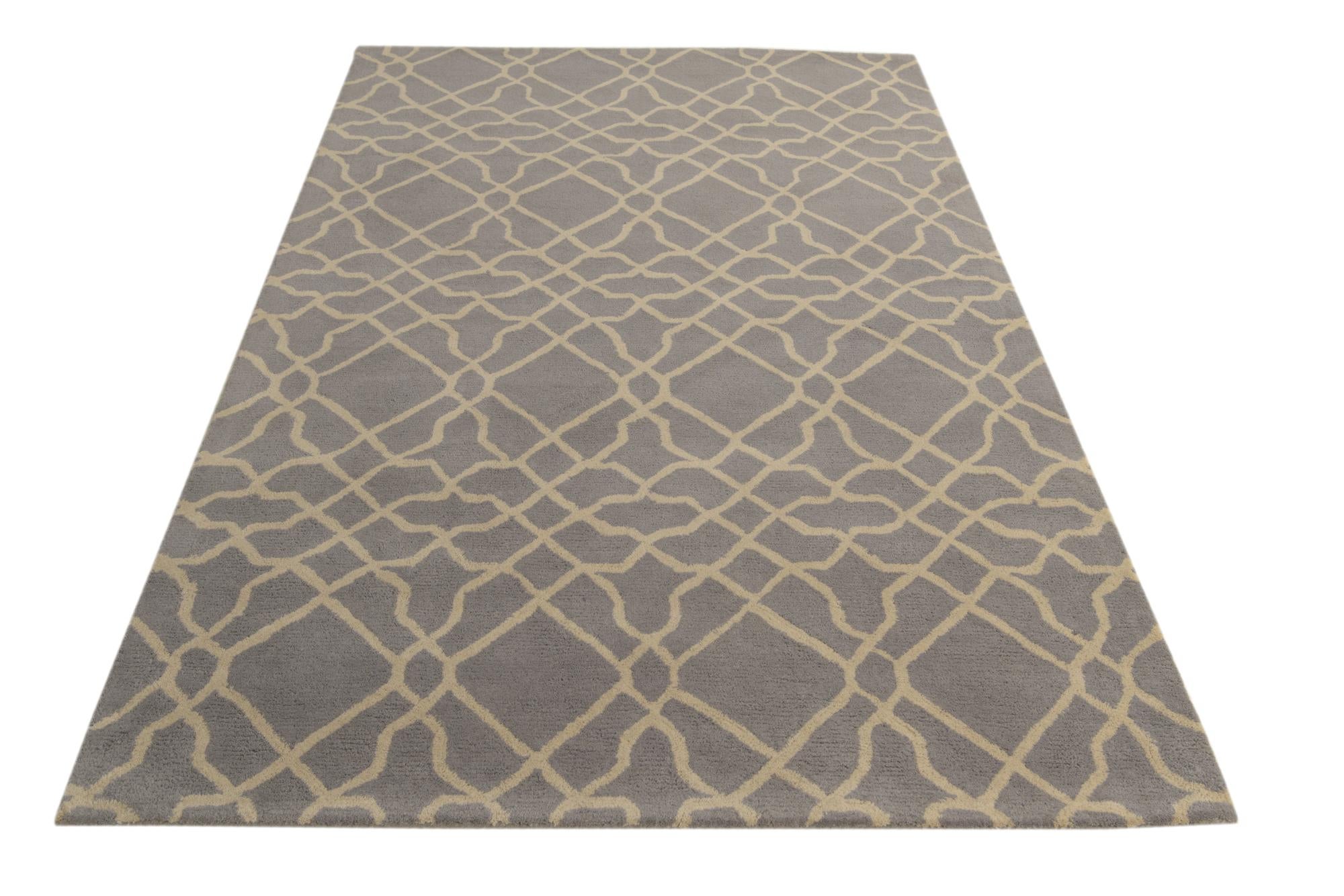 5' x 8' Luna Wool Rug