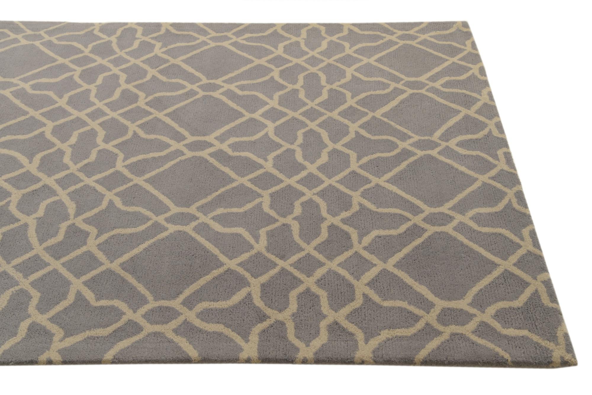 5' x 8' Luna Wool Rug