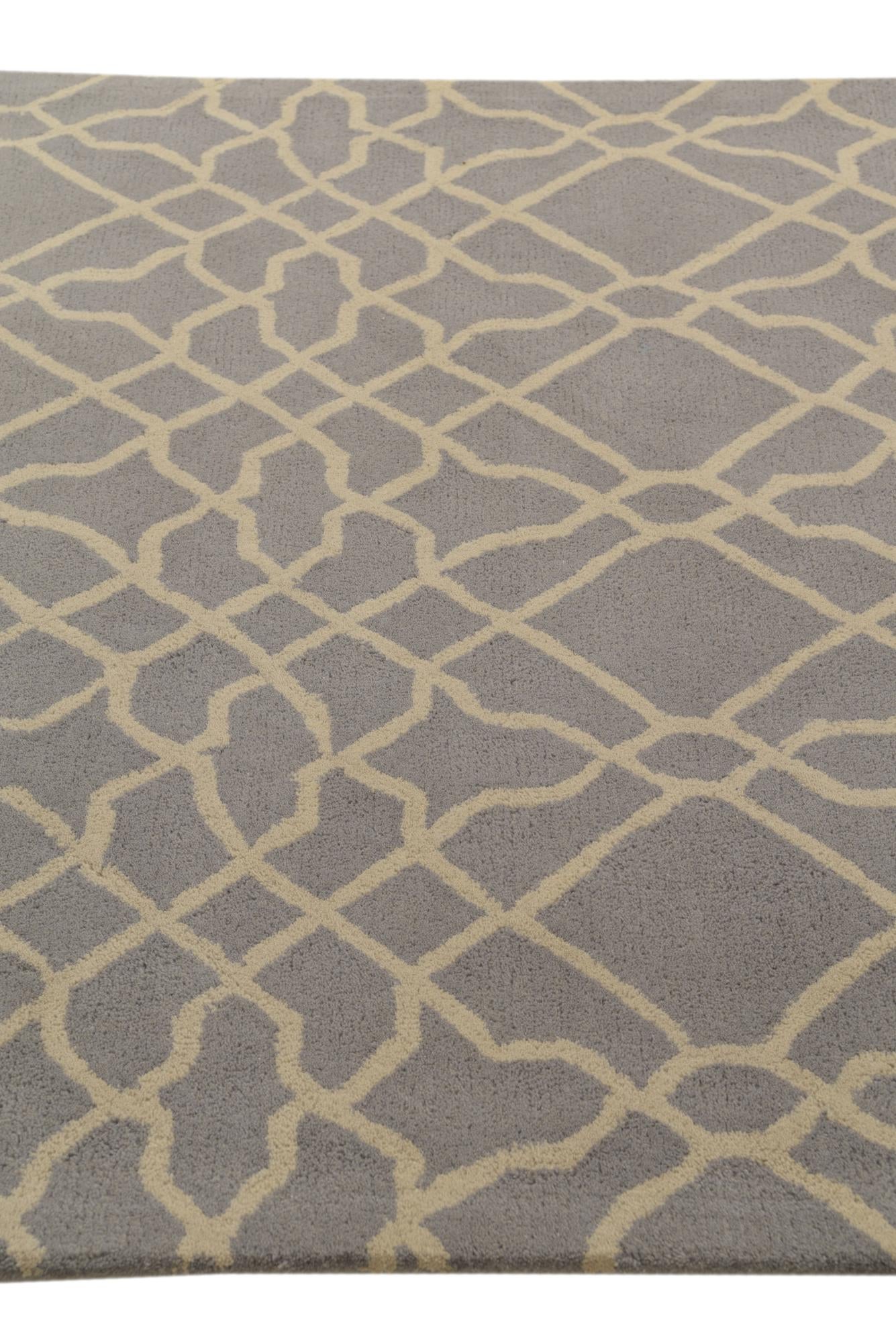 5' x 8' Luna Wool Rug