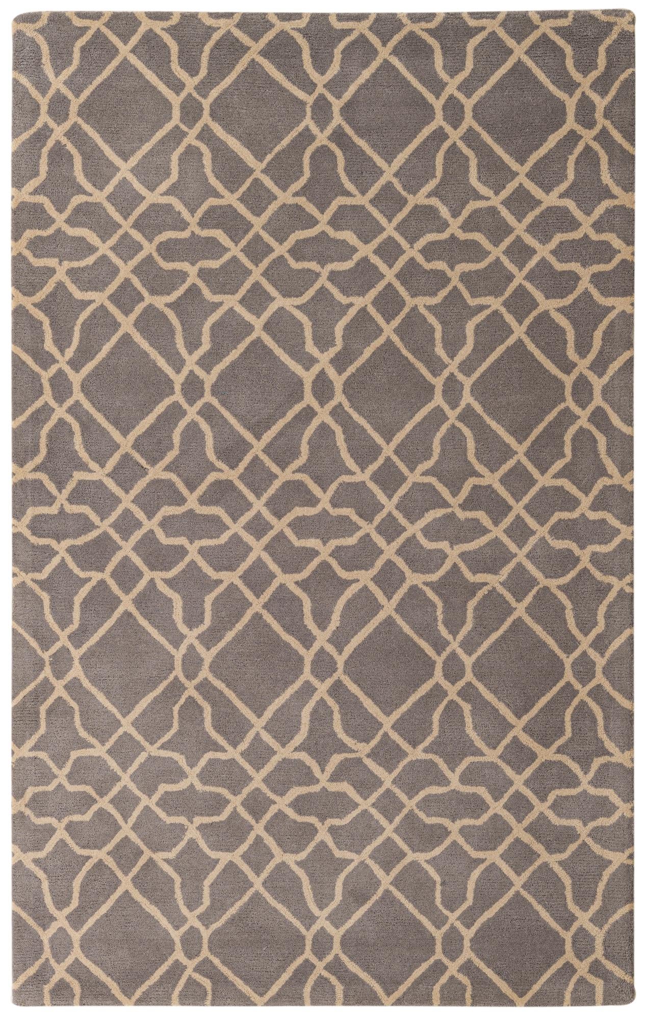 5' x 8' Luna Wool Rug