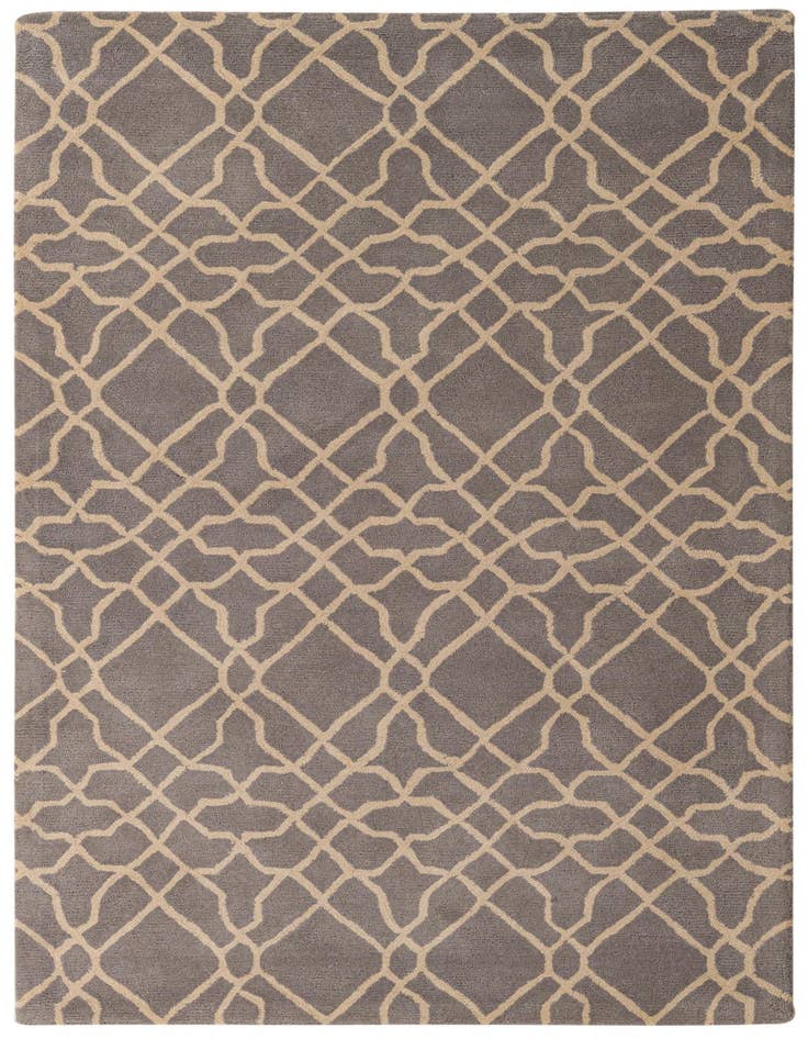 Detail image of 5' x 8' Luna Wool Rug