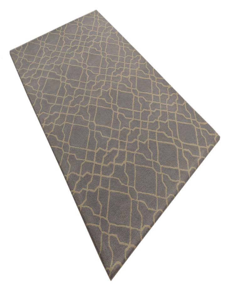 Detail image of 5' 2 x 8' 1 Luna Wool Rug