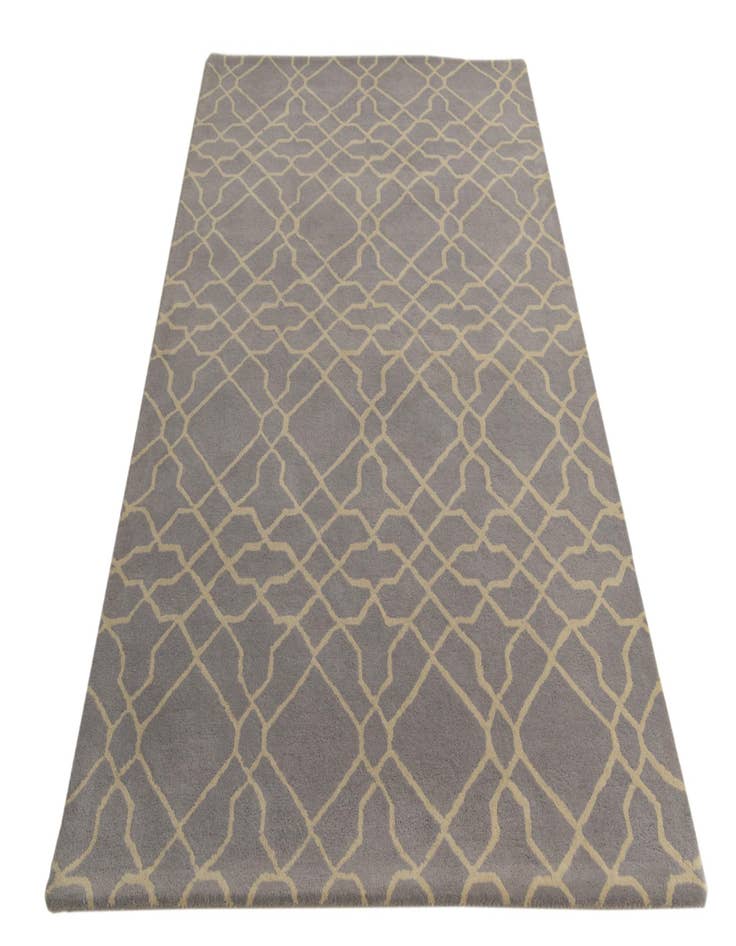 Detail image of 5' 2 x 8' 1 Luna Wool Rug