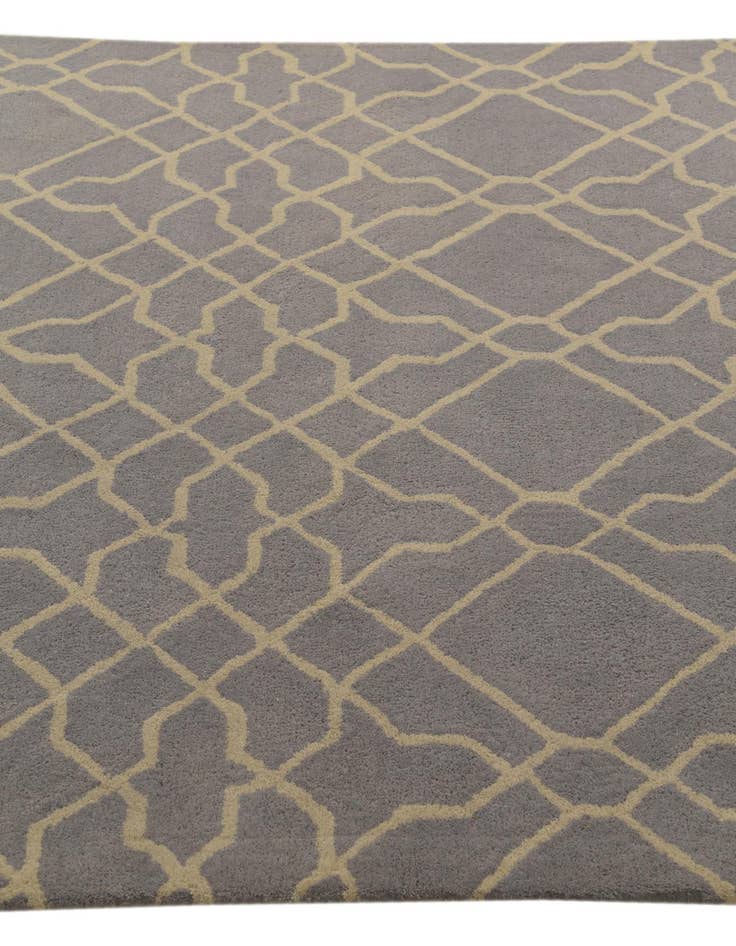 Detail image of 5' 2 x 8' 1 Luna Wool Rug