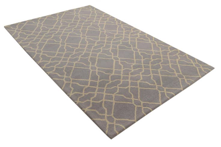 Detail image of 5' x 8' Luna Wool Rug