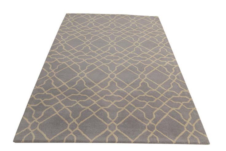 Detail image of 5' x 8' Luna Wool Rug