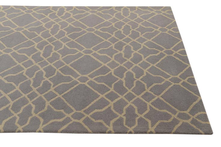 Detail image of 5' x 8' Luna Wool Rug
