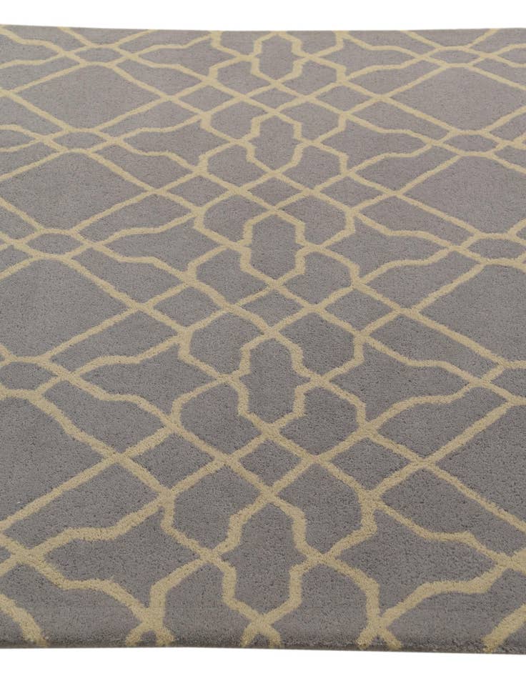 Detail image of 5' x 8' Luna Wool Rug