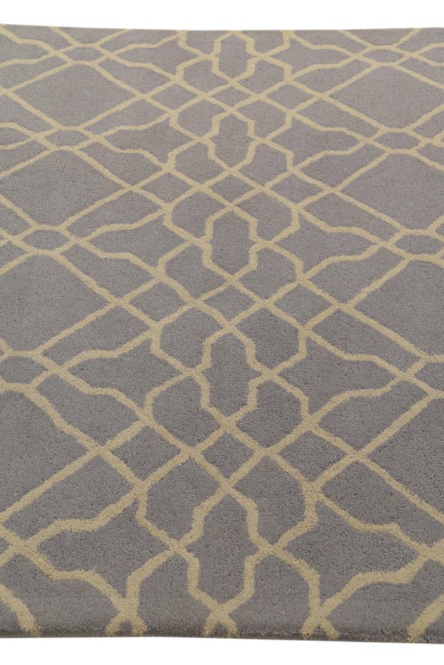 Detail image of 5' x 8' Luna Wool Rug