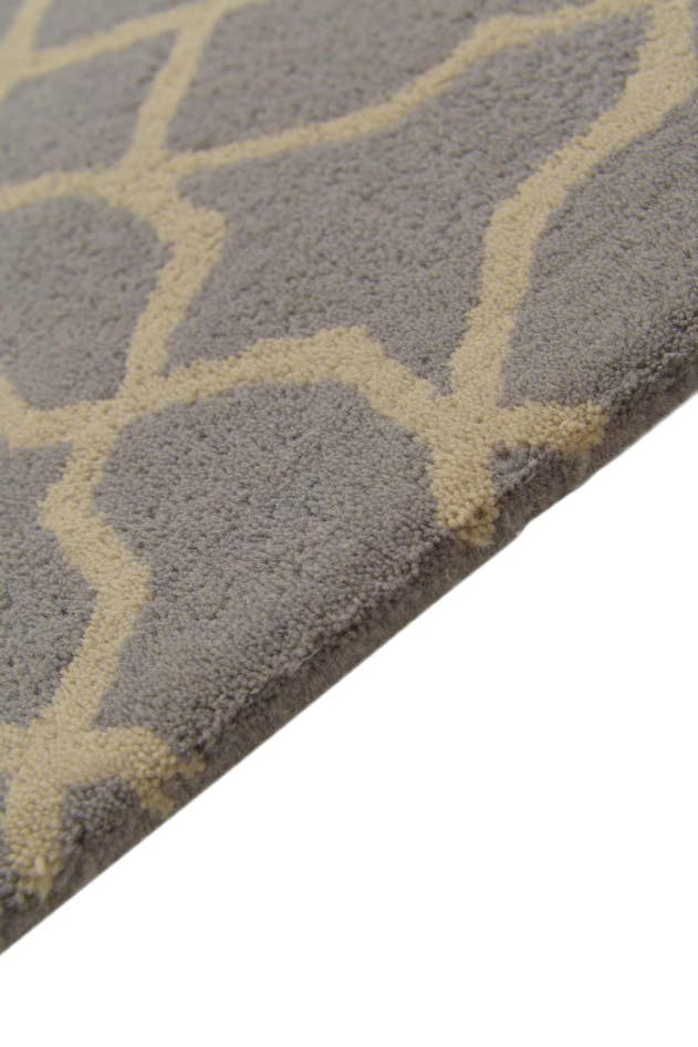 Detail image of 5' x 8' Luna Wool Rug