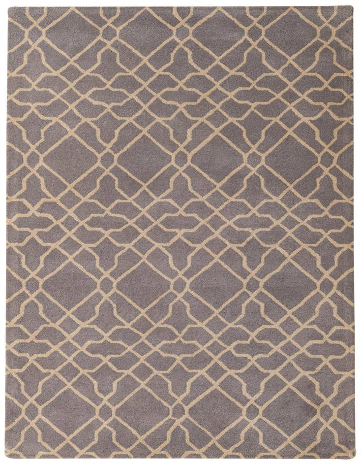 Detail image of 5' x 8' Luna Wool Rug