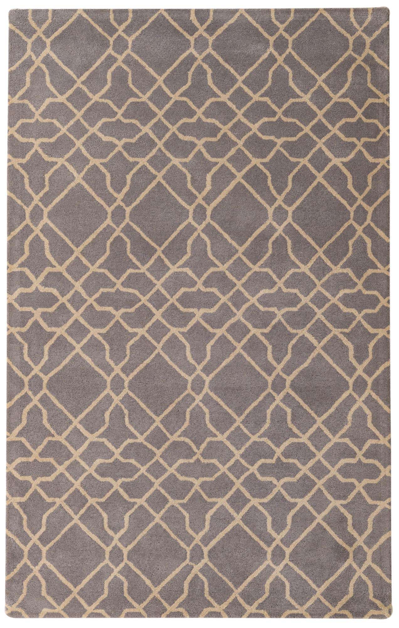 5' x 8' Luna Wool Rug