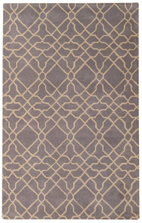 Detail image of 5' x 8' Luna Wool Rug