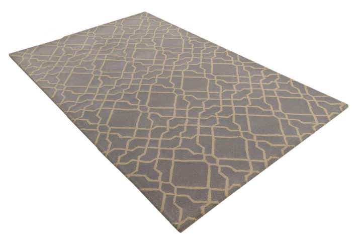 5' x 8' Luna Wool Rug