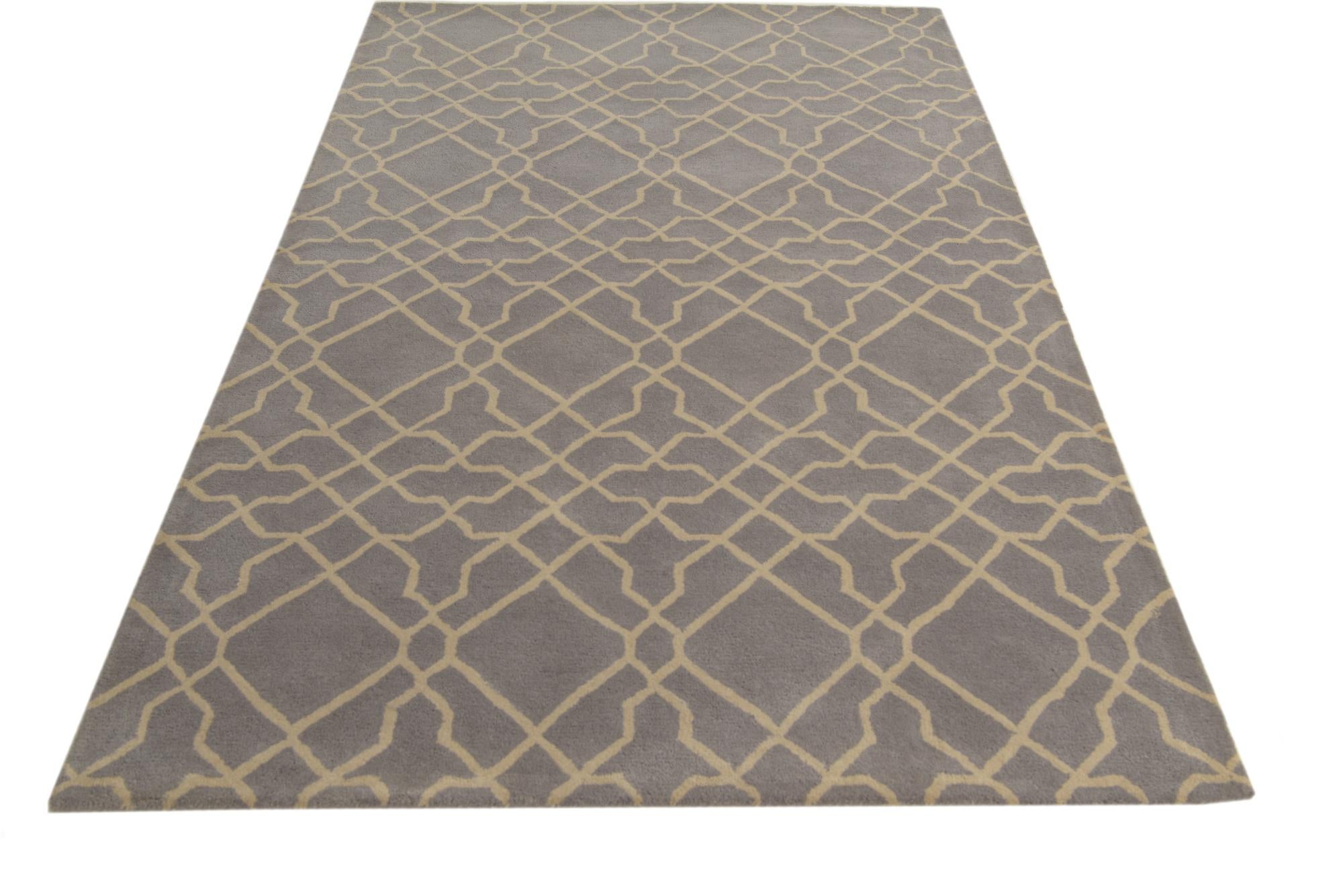 5' x 8' Luna Wool Rug