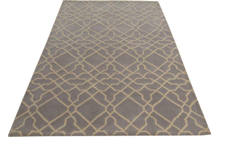 Detail image of 5' x 8' Luna Wool Rug
