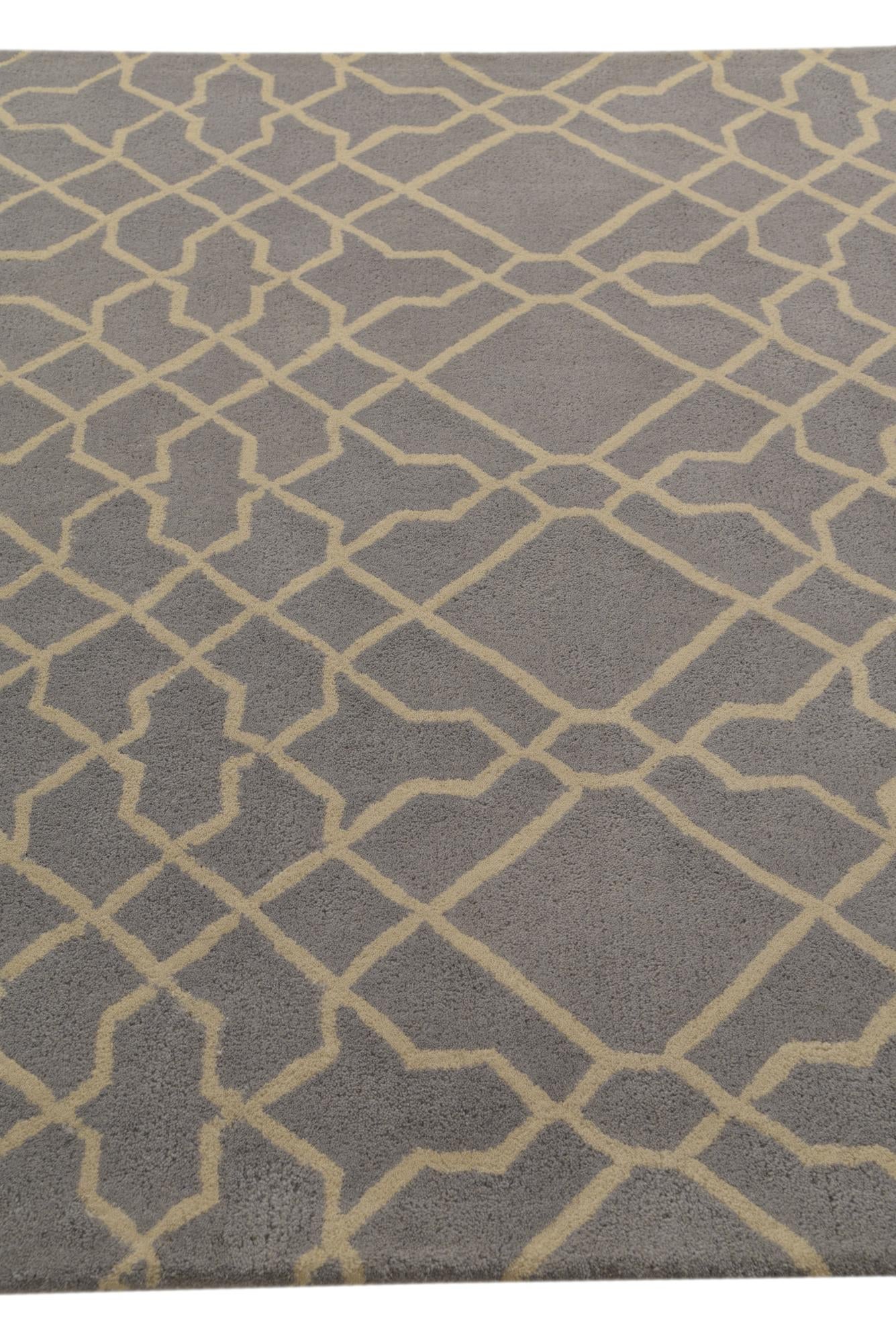 5' x 8' Luna Wool Rug