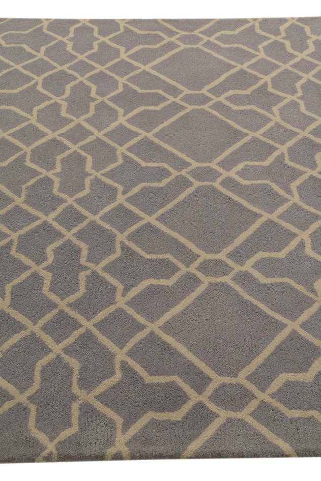 Detail image of 5' x 8' Luna Wool Rug