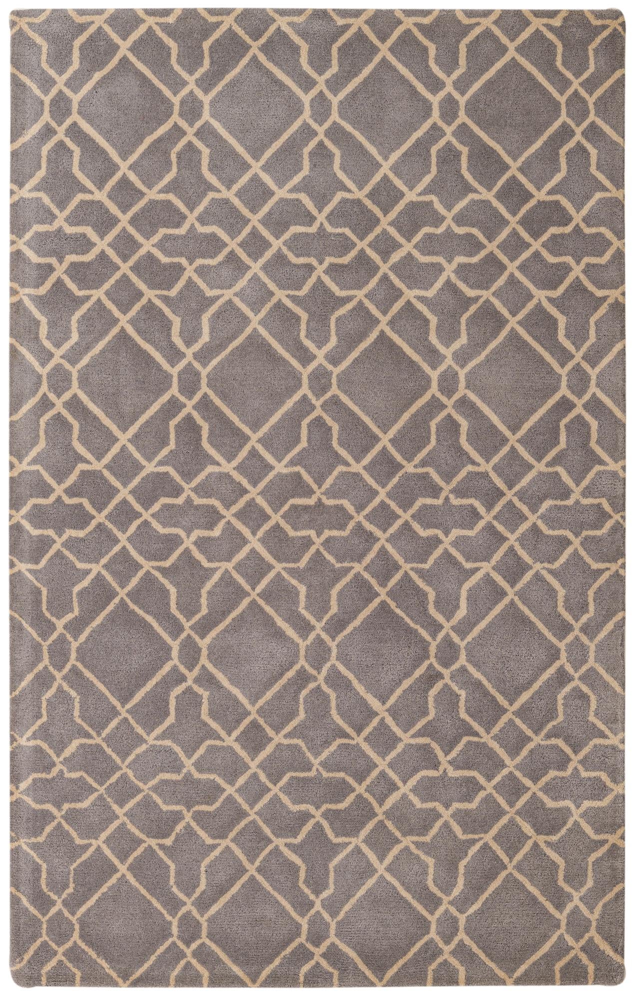 5' x 8' Luna Wool Rug