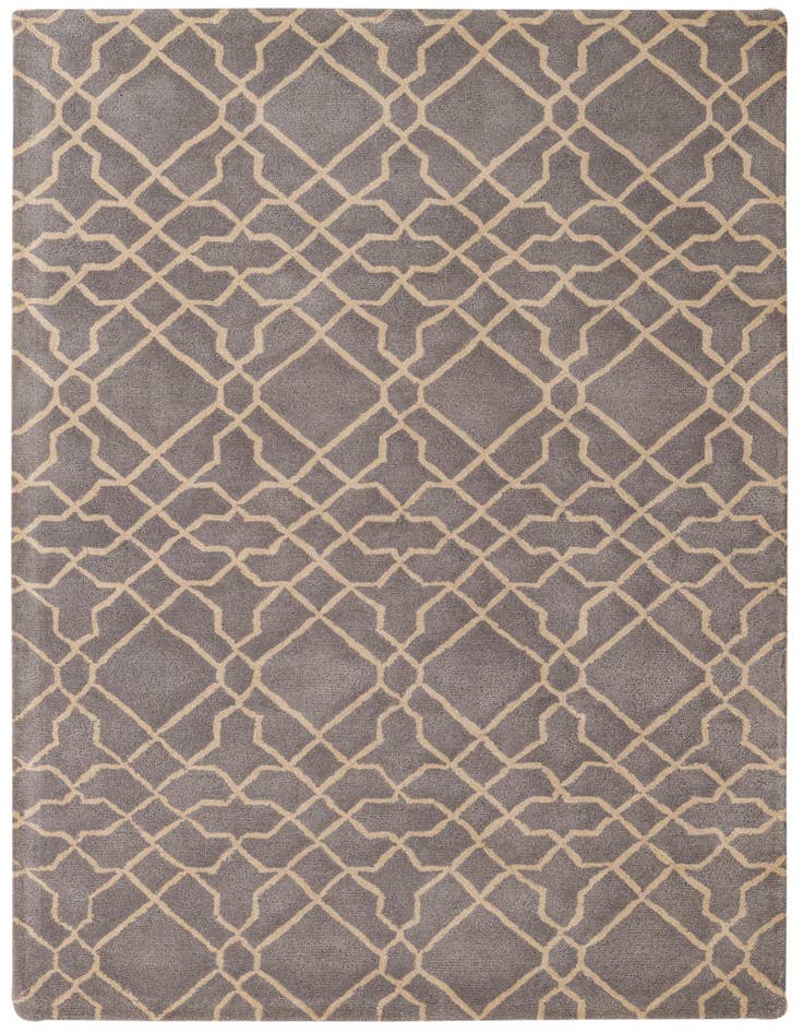 Detail image of 5' x 8' Luna Wool Rug