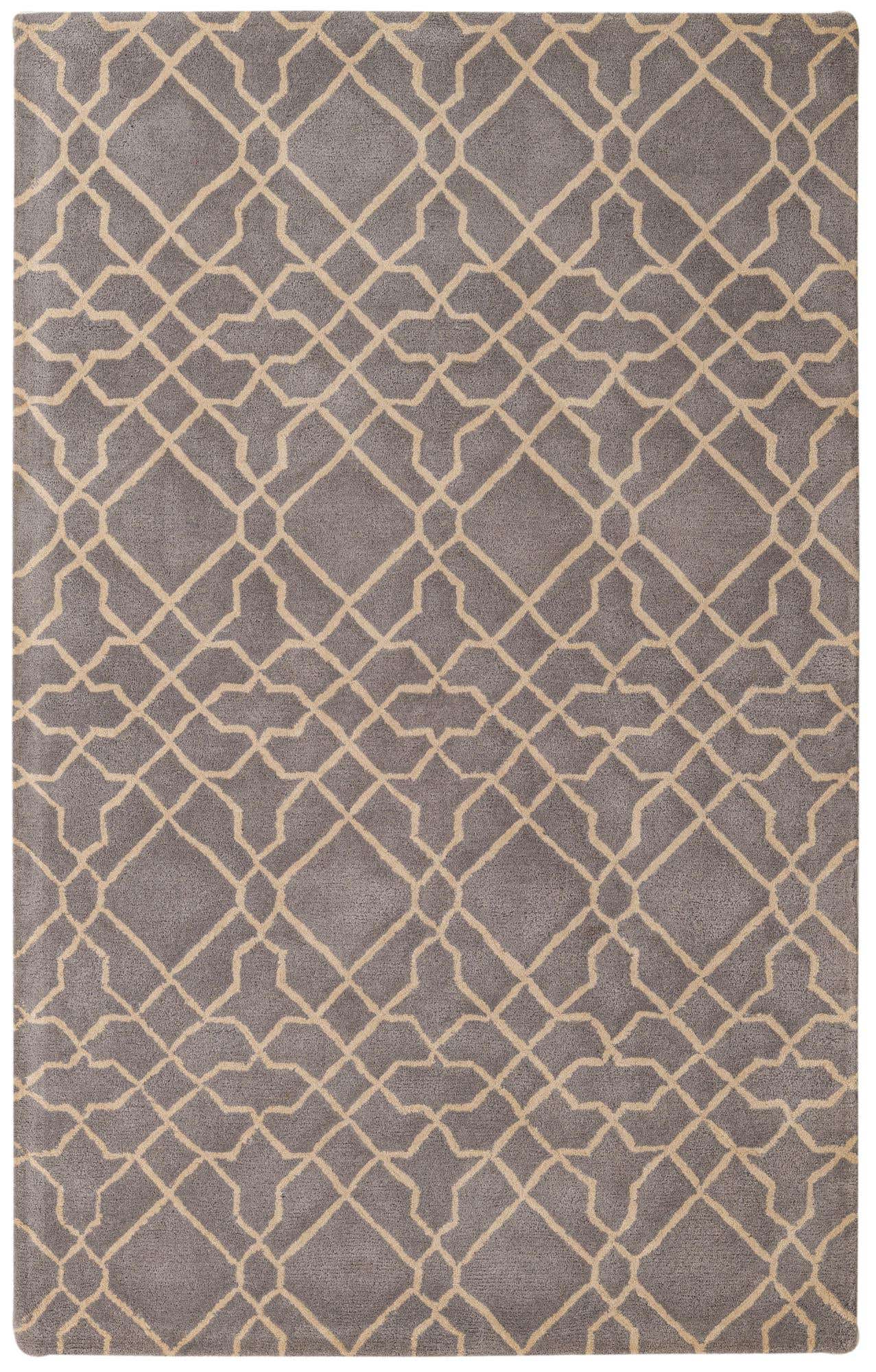 5' x 8' Luna Wool Rug