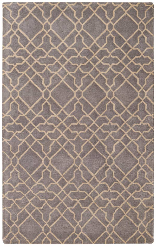 Detail image of 5' x 8' Luna Wool Rug