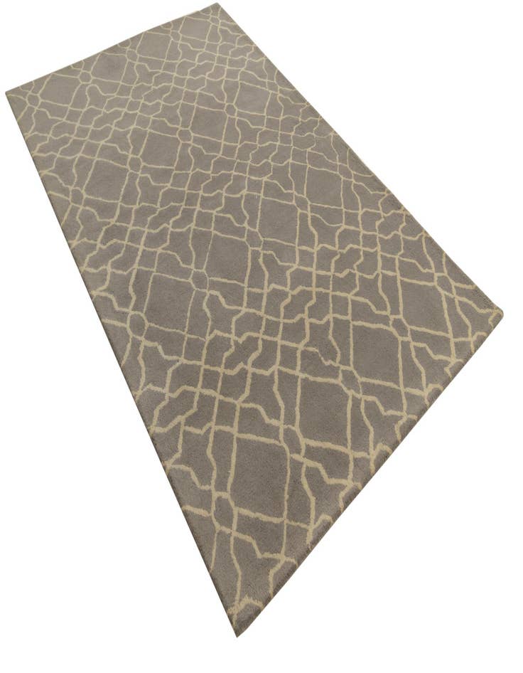 Detail image of 5' 1 x 8' Luna Wool Rug