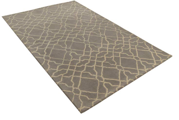 Detail image of 5' 1 x 8' Luna Wool Rug