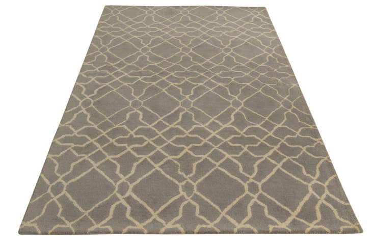 Detail image of 5' 1 x 8' Luna Wool Rug