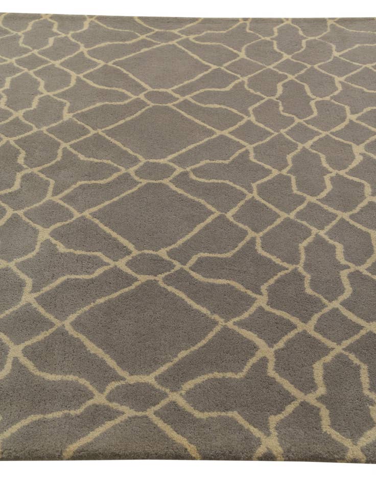 Detail image of 5' 1 x 8' Luna Wool Rug