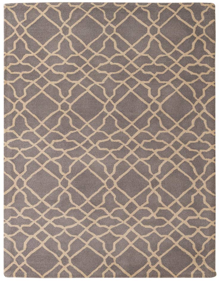 Detail image of 5' x 8' Luna Wool Rug