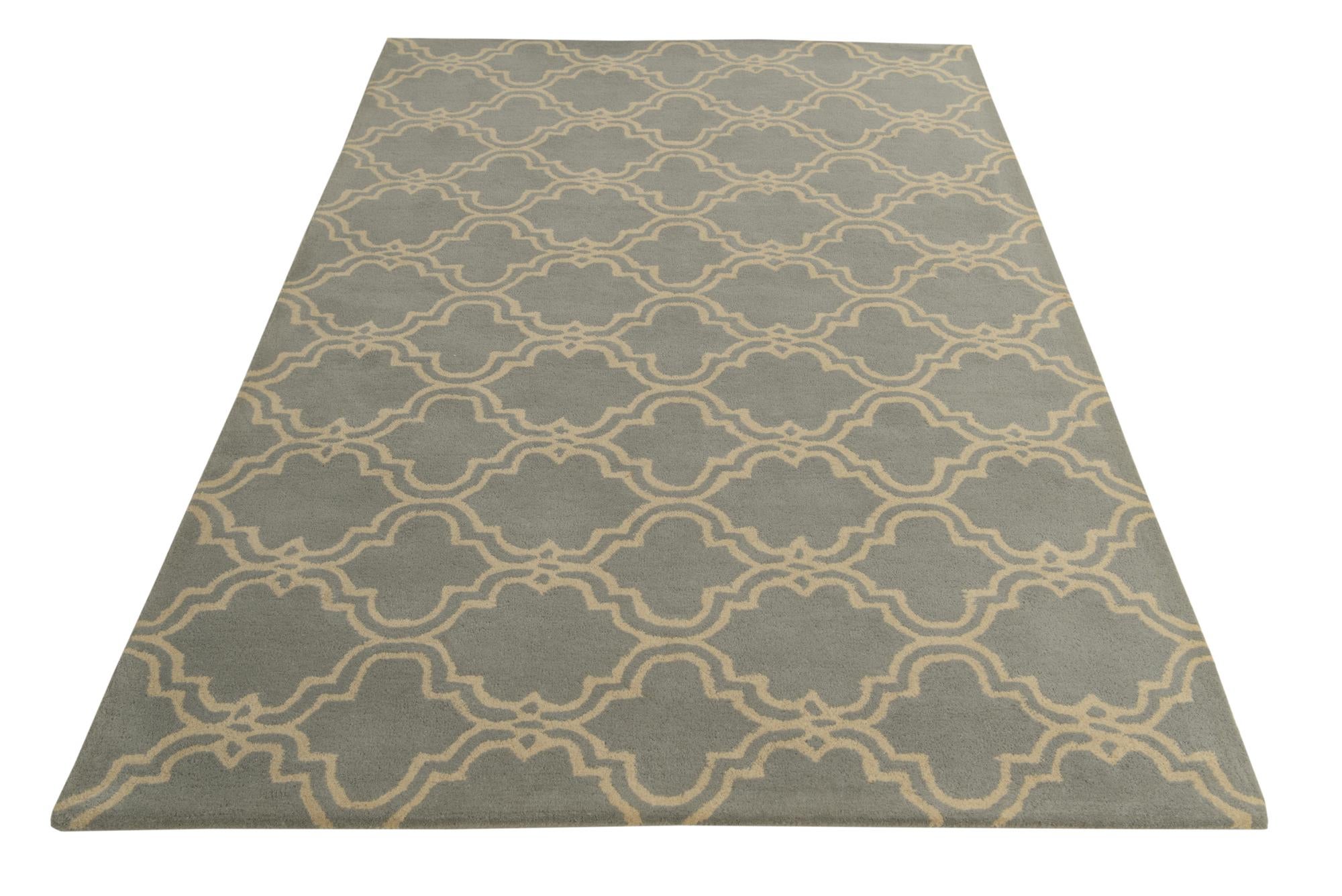 5' 1 x 7' 10 Luna Wool Rug