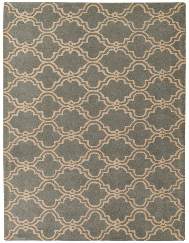 Detail image of 5' 1 x 7' 10 Luna Wool Rug