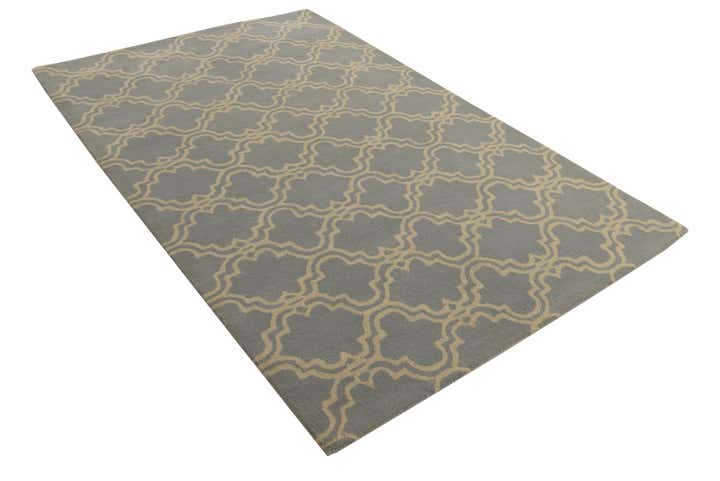 5' x 8' Luna Wool Rug