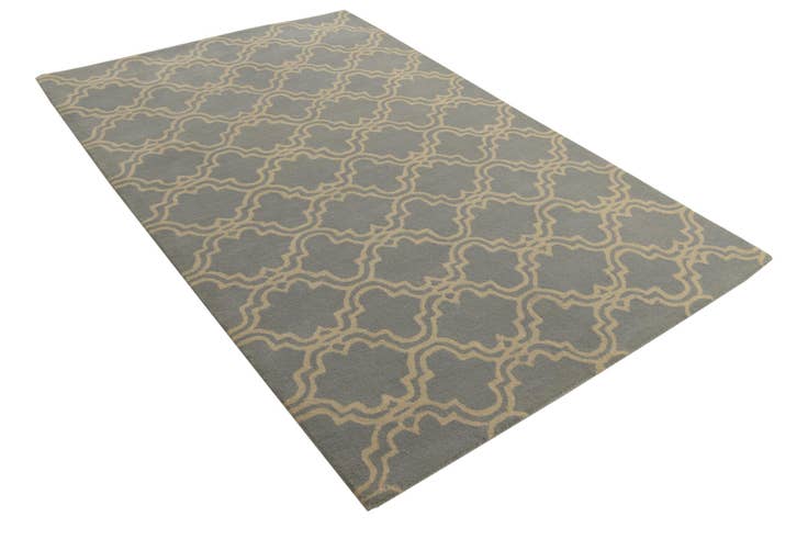 Detail image of 5' x 8' Luna Wool Rug