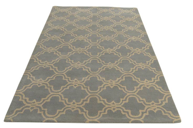 Detail image of 5' x 8' Luna Wool Rug