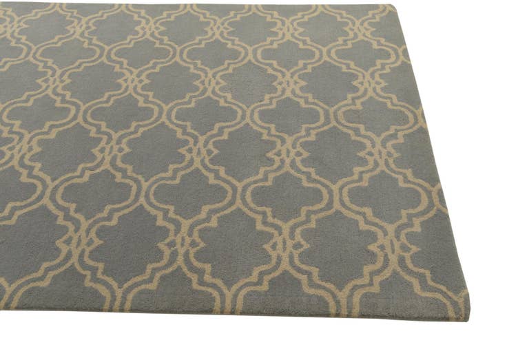 Detail image of 5' x 8' Luna Wool Rug