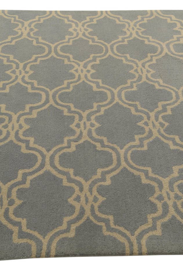 Detail image of 5' x 8' Luna Wool Rug