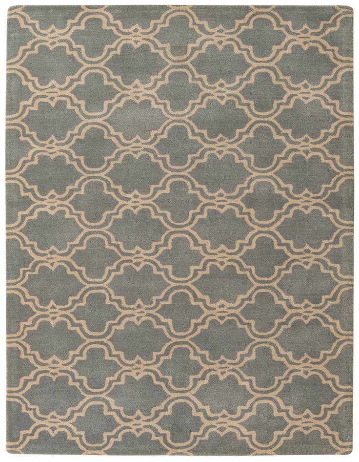 Detail image of 5' x 8' Luna Wool Rug