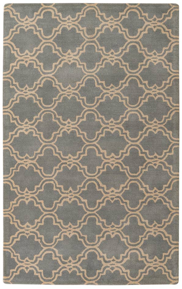 Detail image of 5' x 8' Luna Wool Rug